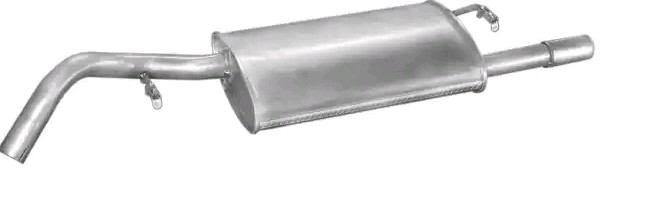 Takaäänenvaimentaja POLMO 08.116 FORD ECOSPORT 2021 Pakoputki äänenvaimennin taka POLMO 08.116