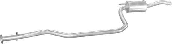 POLMO Keskiäänenvaimentaja 08.162 Keskiäänenvaimentaja POLMO