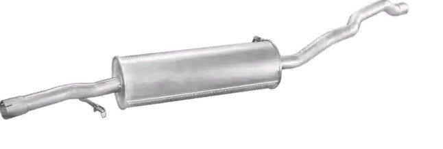 Μεσαίο σιλανσιέ POLMO 08.218 POLMO 08.218 Μεσαίο σιλανσιέ SEAT ALHAMBRA 1999