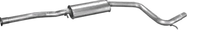 POLMO Μεσαίο σιλανσιέ 08.232 POLMO 08.232 γνήσια Μεσαίο σιλανσιέ Ford Mondeo GBP κόστος