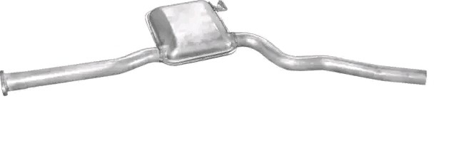 POLMO Mittenljuddämpare 08.380 POLMO 08.380 Mellan ljuddämpare Ford Sierra MK2 original