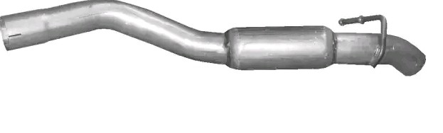 POLMO Bakre eksospotte 08.540 Bakpotte POLMO Mazda MX-5 08.540