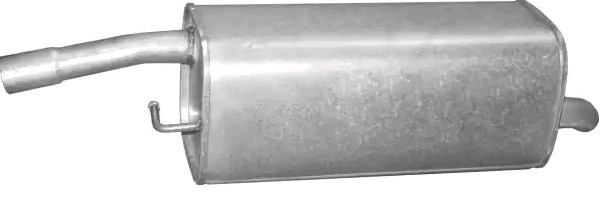 POLMO Bakre eksospotte 08.564 POLMO 08.564 Lyddemper eksos Mazda MX 5 RF ND billige