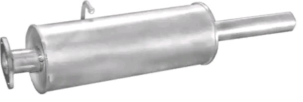 POLMO Midtre lydpotte 08.571 08.571 Mellomlyddemper FORD TRANSIT COURIER POLMO