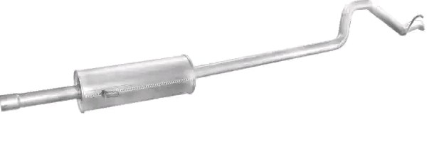 POLMO Marmitta 08.572 08.572 Marmitta posteriore FORD StreetKA POLMO costo