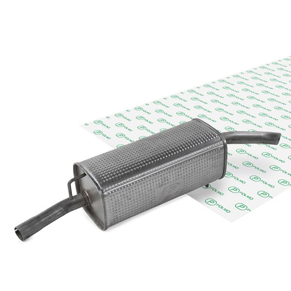 POLMO Silencieux arrière 08.668 Ford FOCUS Pot silencieux POLMO 08.668