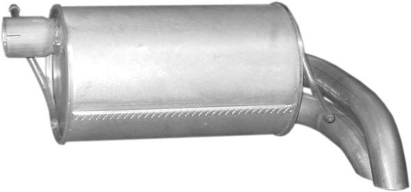 POLMO Bakre eksospotte 08.671 POLMO 08.671 Bakre eksospotte