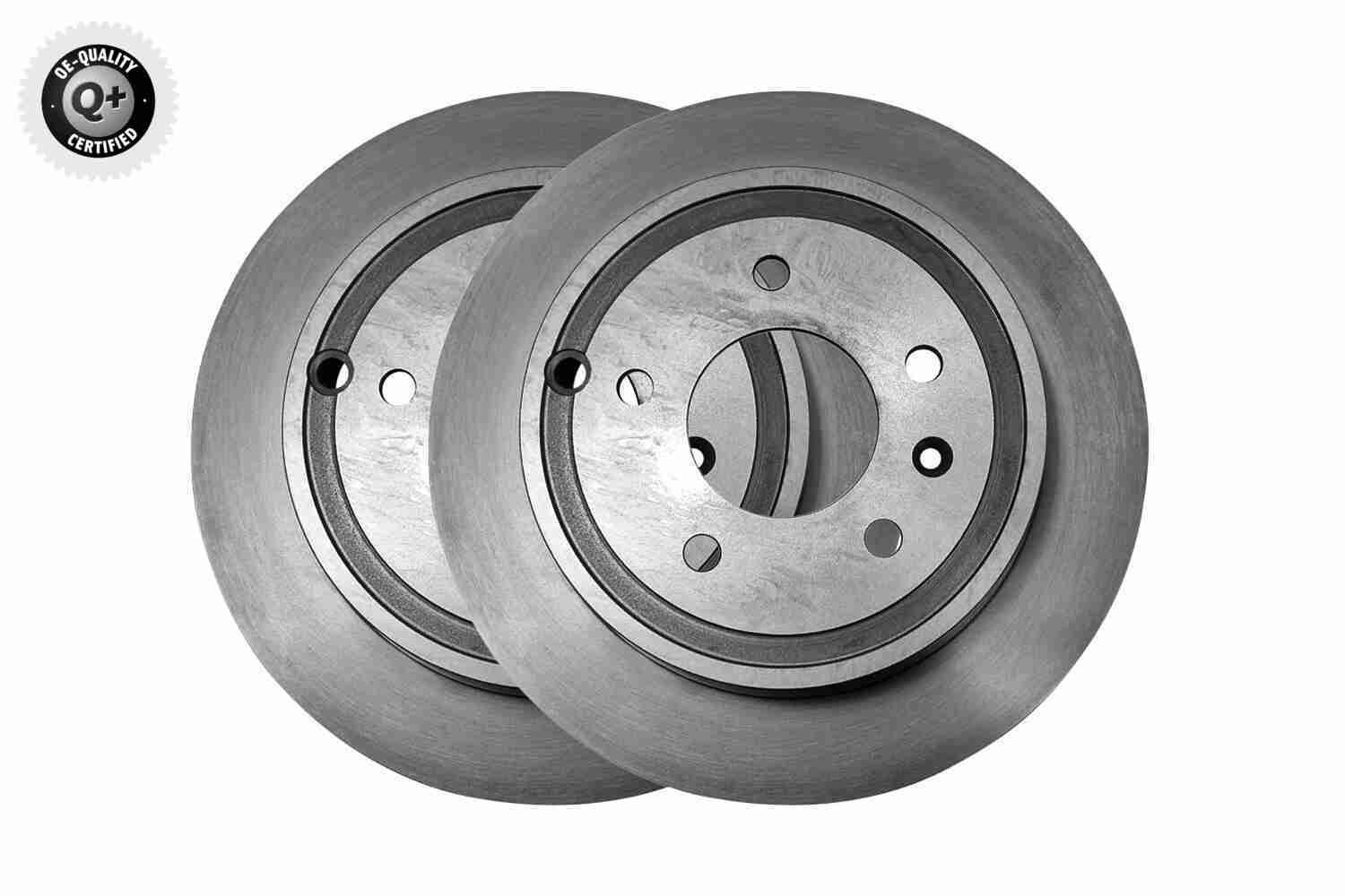 Jarrulevy VAICO V40-80004 VAICO V40-80004 CHEVROLET CAPTIVA 2009 Takajarrulevyt ja etujarrulevyt