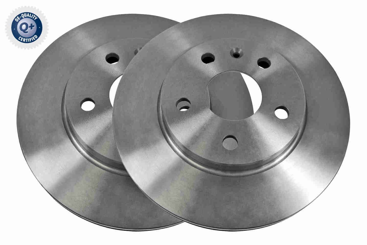 VAICO Bremseskive V40-80007 VAICO V40-80007 Sportsbremseskiver Skoda FELICIA originale