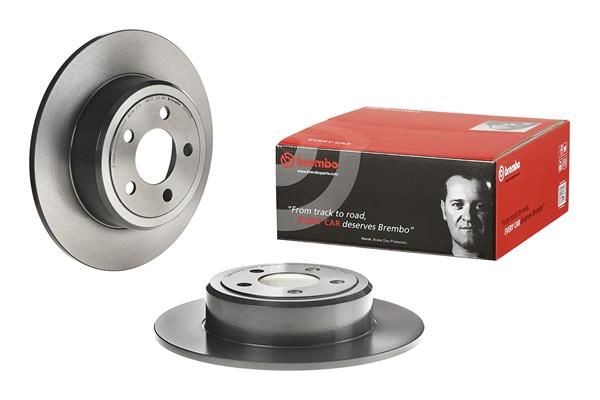 Bremseskive BREMBO 08.A403.11 BREMBO Prime 08.A403.11: Bremseskiver Chrysler 300 2017