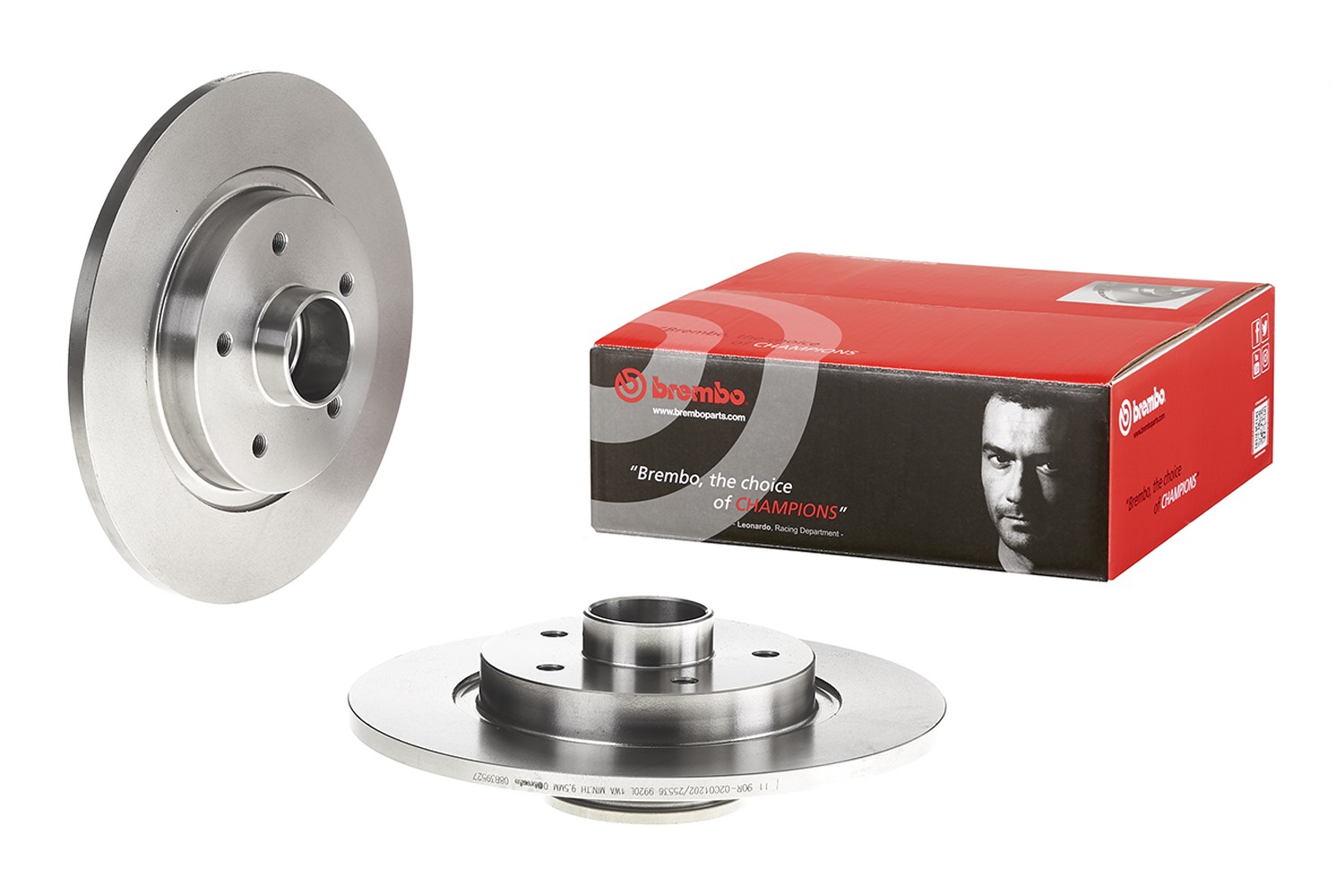 BREMBO Remschijf 08.B395.27 BREMBO 08.B395.27 Remschijf Innocenti ELBA goedkoop