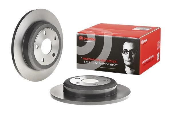 BREMBO Δισκόπλακα 08.N233.11 Δίσκοι φρένων BREMBO Dodge RAMCHARGER Prime 08.N233.11