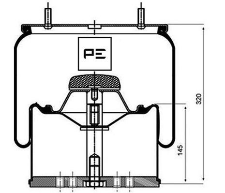 PETERS ENNEPETAL Kilrem 080.557-00A 080.557-00A PETERS ENNEPETAL kilrem SUZUKI VITARA
