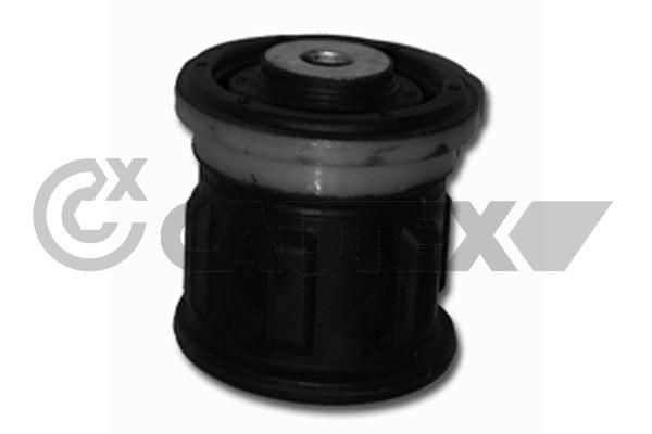 CAUTEX Ulożenie tela nápravy 080168 Ulożenie nosníka nápravy CAUTEX S-MAX 080168 lacné