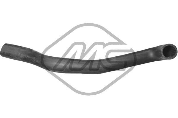 Metalcaucho Radiatorslange 08017 Metalcaucho 08017 originale Radiatorslange Seat Marbella 28 hva koster