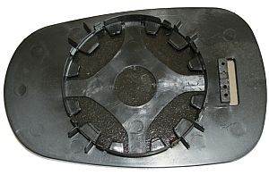 ABAKUS Κρύσταλλο καθρέφτη, εξωτ. καθρέφτης 0801G01 0801G01 Κρύσταλλο καθρέφτη, εξωτ. καθρέφτης DACIA DUSTER ABAKUS