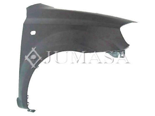 Wing fender JUMASA 08021451 JUMASA 08021451 2005 CHEVROLET AVEO wing replacement