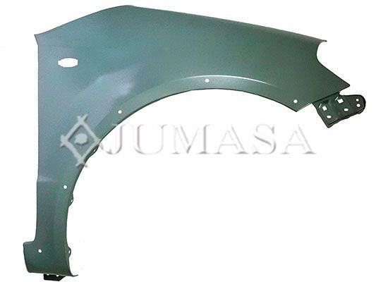 JUMASA Hjulskjerm 08024636 Frontskjerm Suzuki GY 08024636 JUMASA