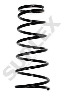 Mola de suspensão SUPLEX 08081 SUPLEX 08081 Molas de suspensão traseiro esquerdo direito Daihatsu CUORE 2012