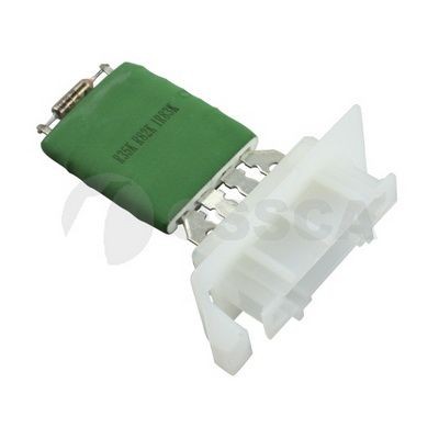 OSSCA Gebläsewiderstand 08084 08084 OSSCA Gebläseregler Tabelle