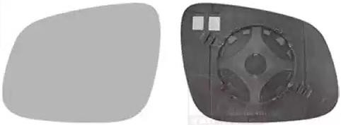 VAN WEZEL Backspegelglas 0808835 0808835 VAN WEZEL backspegelglas CHEVROLET VOLT