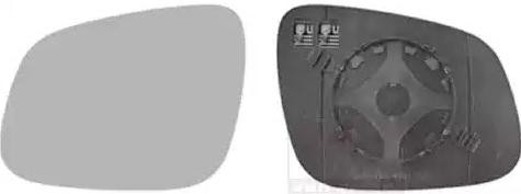 Speilglass, ytterspeil VAN WEZEL 0808837 VAN WEZEL 0808837 Speilglass CHEVROLET SPARK 2016