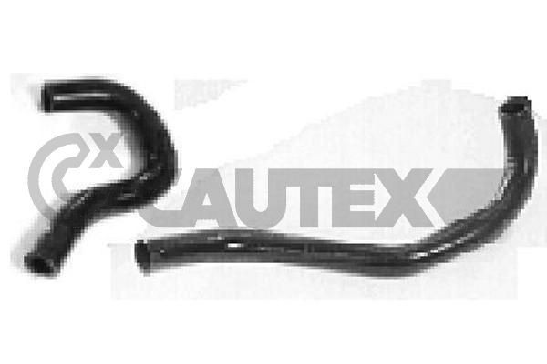 CAUTEX Oil Hose 081061 FORD GALAXY CAUTEX turbo oil feed pipe 081061
