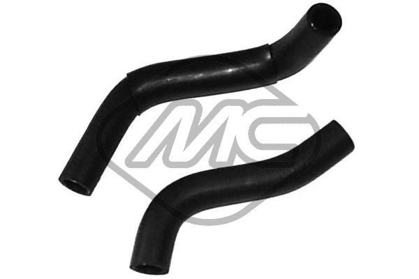 Metalcaucho Hose, heat exchange heating 08115 Metalcaucho 08115 Renault Logan Estate hose, heat exchange heating replacement