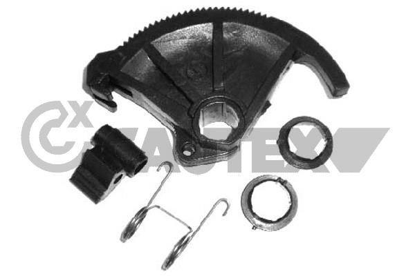 CAUTEX Reparatiesysteem, automatische koppelingsbijstelling 081211 Peugeot 806 Koppelingskabel CAUTEX 081211