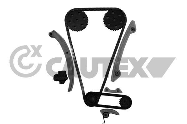 CAUTEX Kamkedjesats 081214 081214 CAUTEX kamkedja Ford RANGER