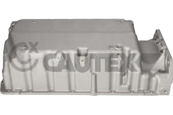 CAUTEX Bunnpanne 081267 CAUTEX Oljetråg FIAT 081267
