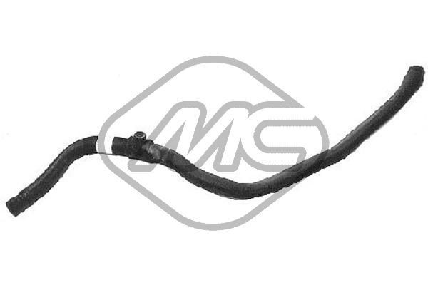 Metalcaucho Šļūtene, Apsildes sistēmas siltummainis 08137 Metalcaucho 08137 Šļūtene, apsildes sistēmas siltummainis Citroen C4 Cactus lēti