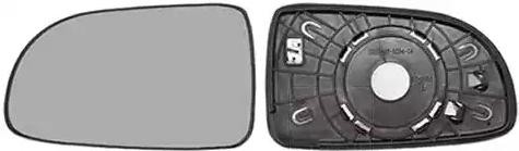 Mirror Glass, outside mirror VAN WEZEL 0815837 VAN WEZEL 0815837 Chevy KALOS 2010 Side mirror glass price