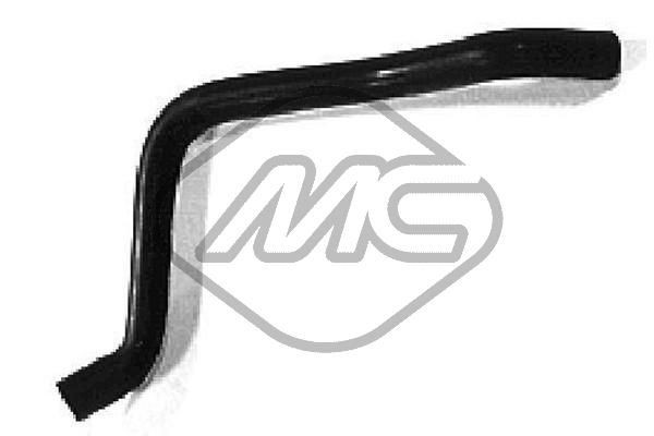 Metalcaucho Leiding, AGR klep 08160 Peugeot EXPERT EGR klep Metalcaucho 08160