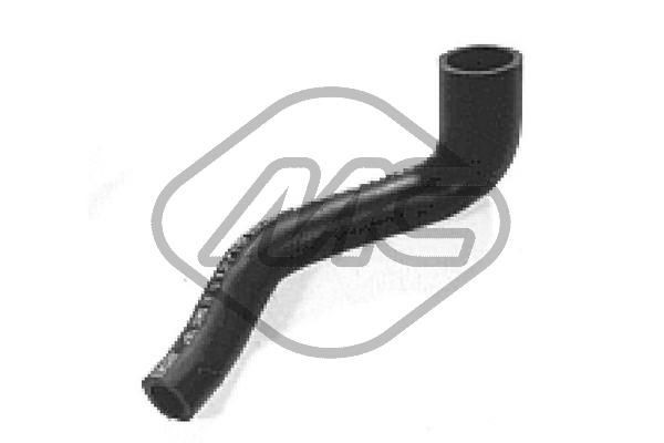 Metalcaucho Rörledning, EGR-ventil 08165 PEUGEOT agr ventil Metalcaucho 08165