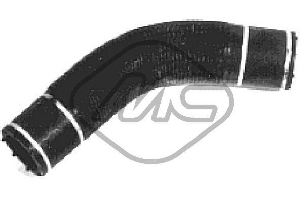 Metalcaucho Durite de refroidissement 08183 Metalcaucho 08183 Durite de radiateur LANCIA Zeta (220) à un prix avantageux