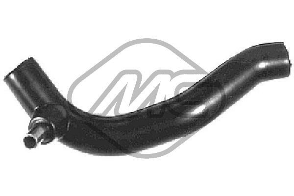 Metalcaucho Rørledning, EGR-ventil 08187 08187 Metalcaucho EGR ventil Peugeot billige