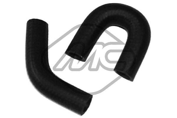 Metalcaucho Kylarslang 08196 Byta Kylarslang Opel Astra F CC kostnad Metalcaucho 08196