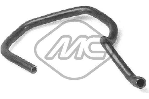 Metalcaucho Kølerslange 08197 Metalcaucho 08197 Ford Fiesta Mk1 Kølerør originale pris