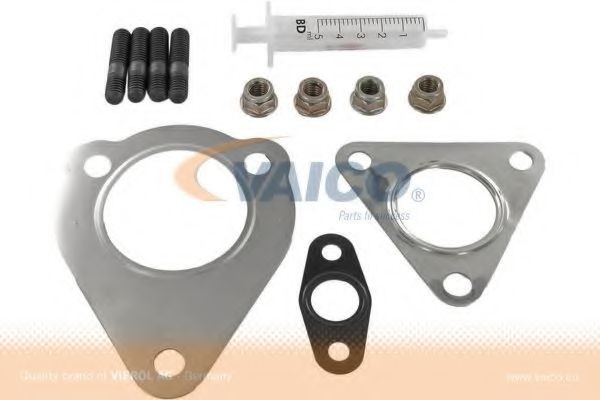 VAICO Turbocharger, montageset V10-8386 Turboladerpakking VAICO SUPERB V10-8386 goedkoop