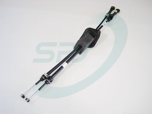 SPJ Ντίζα, μηχανικό κιβώτιο ταχυτήτων 082007 Ντίζα ταχυτήτων CITROËN SPJ 082007