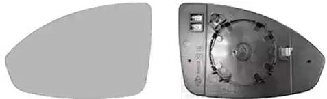 Spejlglas, udvendig spejl VAN WEZEL 0820837 VAN WEZEL 0820837 Glas til sidespejl CHEVROLET CRUZE 2004