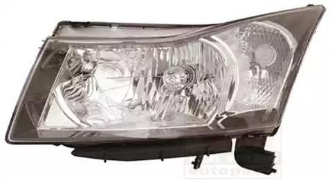 Projecteur principal VAN WEZEL 0820963 VAN WEZEL 0820963: Optique Chevy CRUZE 2018