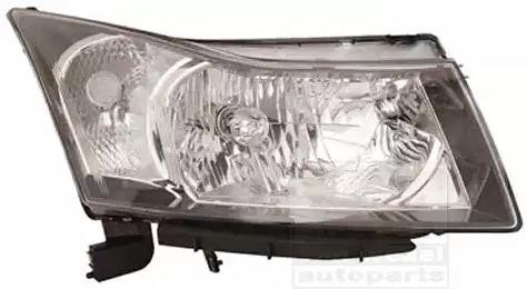 VAN WEZEL Predné svetlo 0820964 Hlavný svetlomet CHEVROLET VAN WEZEL 0820964