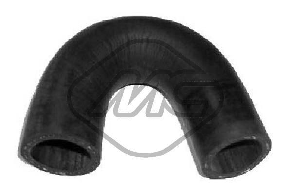 Metalcaucho Tubería de radiador 08214 Mangueras / tuberías Sentra 6 B16: Tubería de radiador Metalcaucho 08214