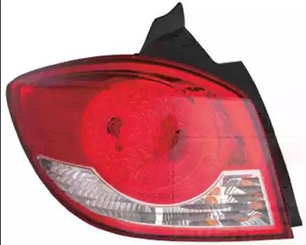 Fanale posteriore VAN WEZEL 0821931 VAN WEZEL 0821931 Fari posteriori destro e sinistro Chevrolet CRUZE 2003