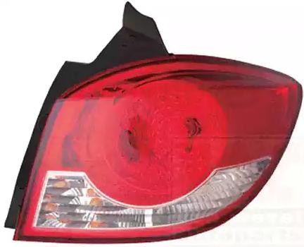 VAN WEZEL Baklykt 0821932 VAN WEZEL 0821932 Baklykter CHEVROLET Corvette C5 Cabrio billige