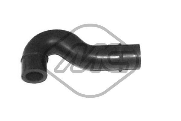 Metalcaucho Potrubie AGR-ventilu 08227 08227 EGR ventil Metalcaucho VOLKSWAGEN PASSAT