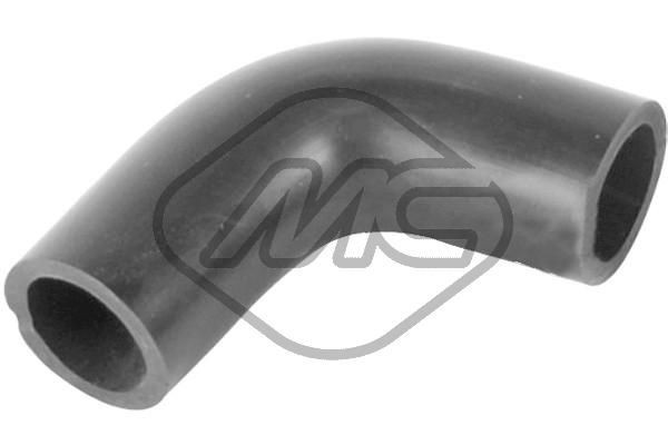 Metalcaucho Rør, EGR-ventil 08254 EGR ventil Metalcaucho Suzuki SX4 08254