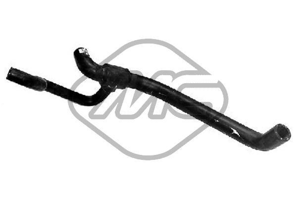 Metalcaucho Slange, varmeveksler-radiator 08263 08263 Metalcaucho Slange, varmeutveksler-oppvarming Dodge billige